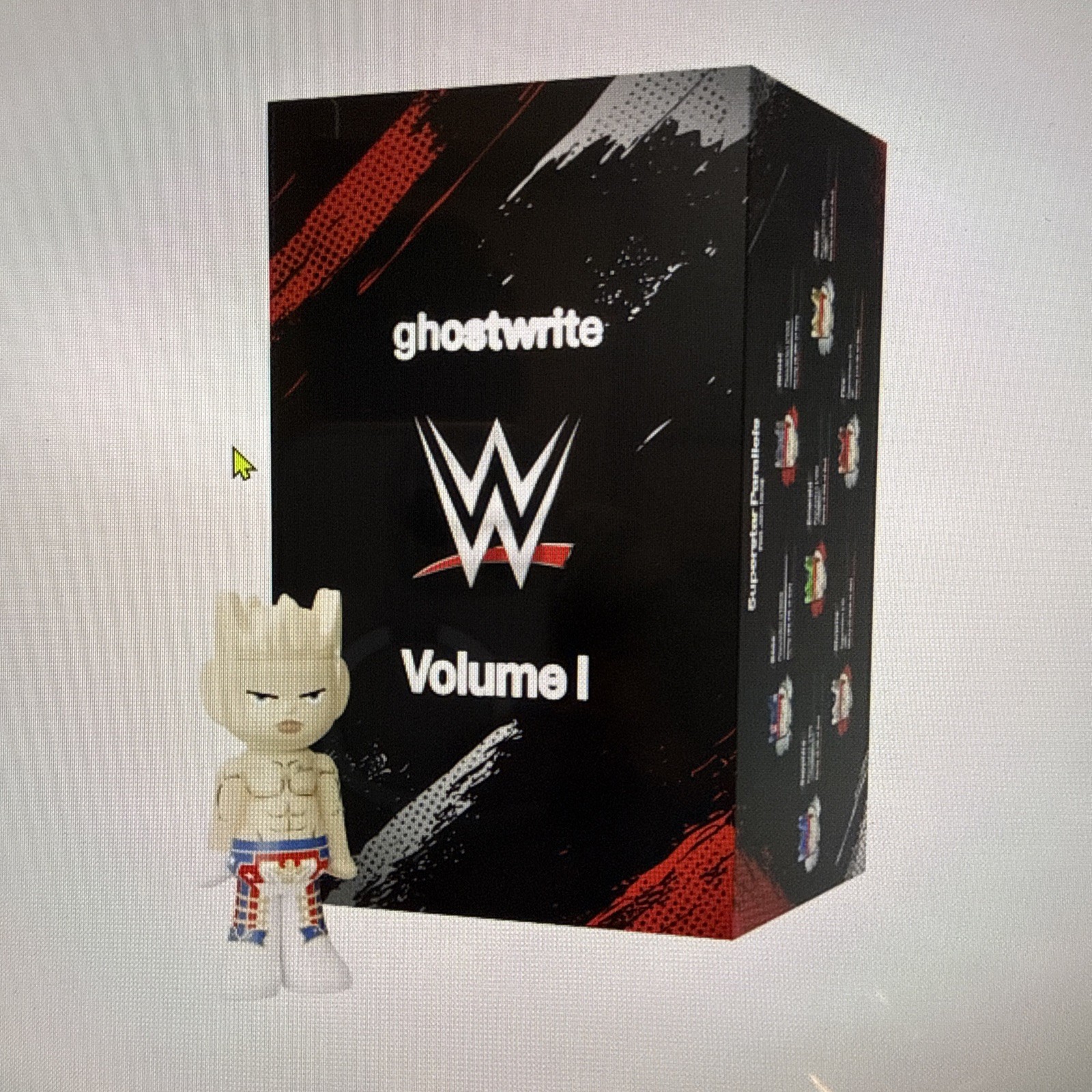 Ghostwrite WWE ‘VOLUME 1’ - Pick Your Wrestler - ROCK/CENA/AUSTIN/PAUL/HULK  #