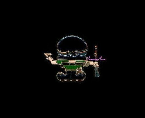 MP Man + a custom promo pin