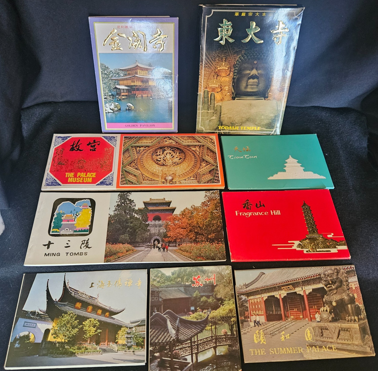 Lot of 120 VTG Postcards: China & Japan, Historic, Cultural Sites, Temples, Etc. Lot of 120 VTG Postcards: China & Japan, Historic, Cultural Sites, Temples, Etc.