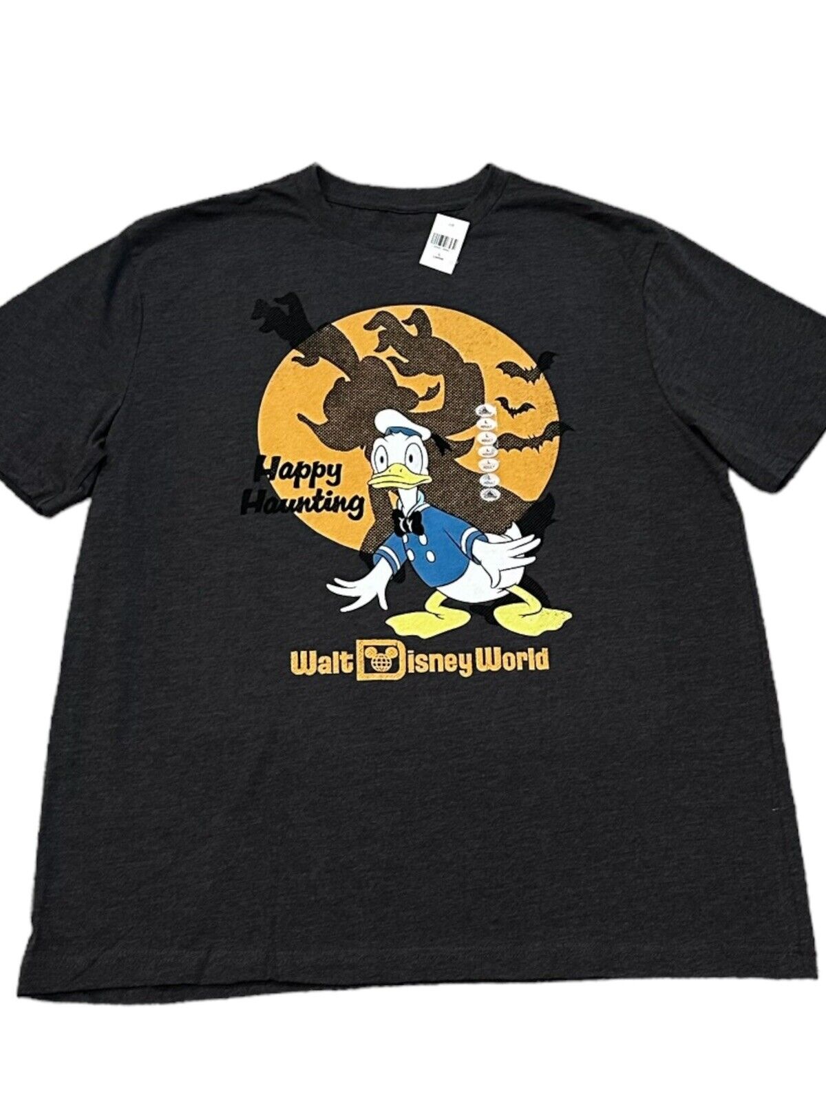 Disney Parks  Halloween 2024 Donald Duck T-Shirt Adult NWT Large