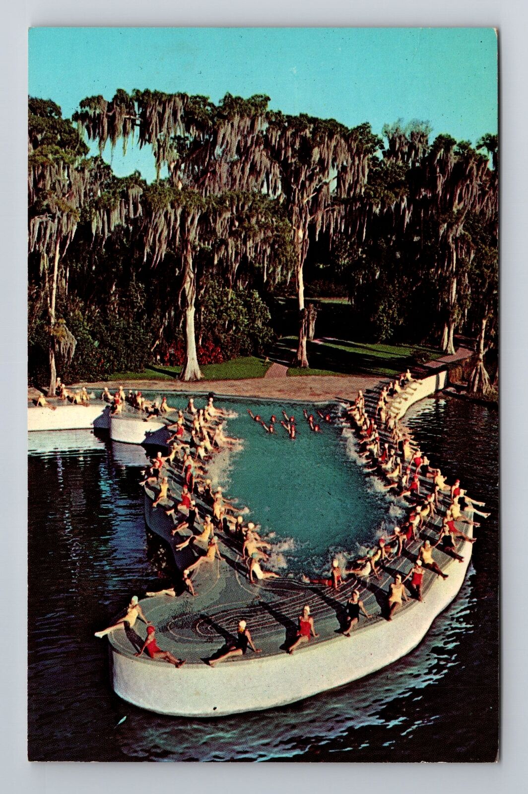 Cypress Gardens FL-Florida, Esther Williams Swimming Pool, Vintage Postcard