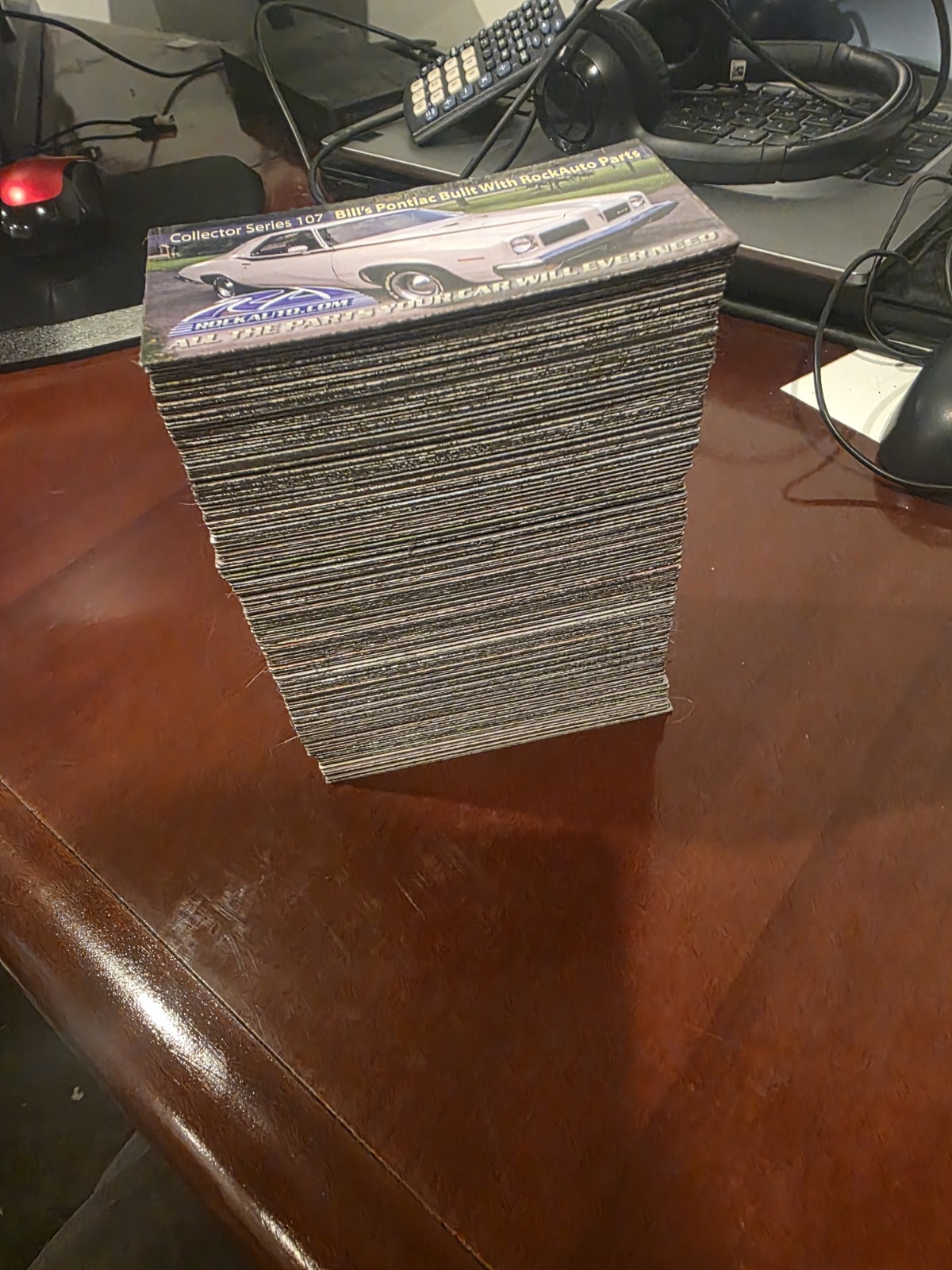 HUGE LOT OF 217 ROCK AUTO MAGNET COLLECTOR SERIES MAGNETS