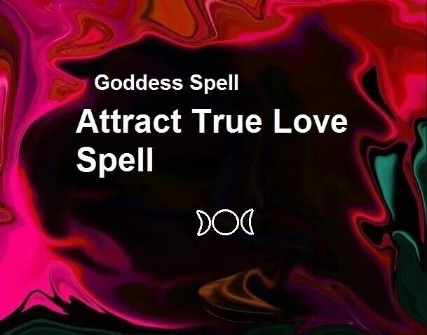 X3 Attract True Love - Goddess Casting - Pagan Magick