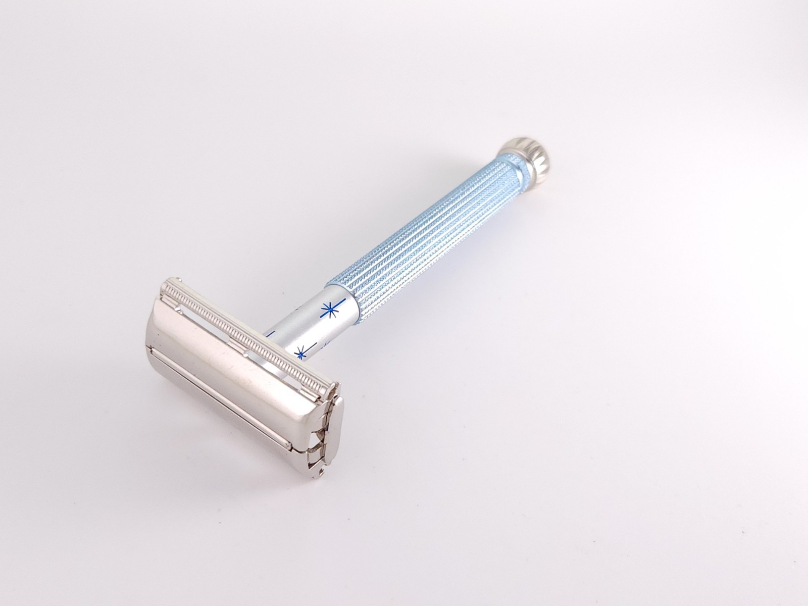 Lady Gillette M2 1967 Cleaned Polished Vintage Double Edge Safety Razor