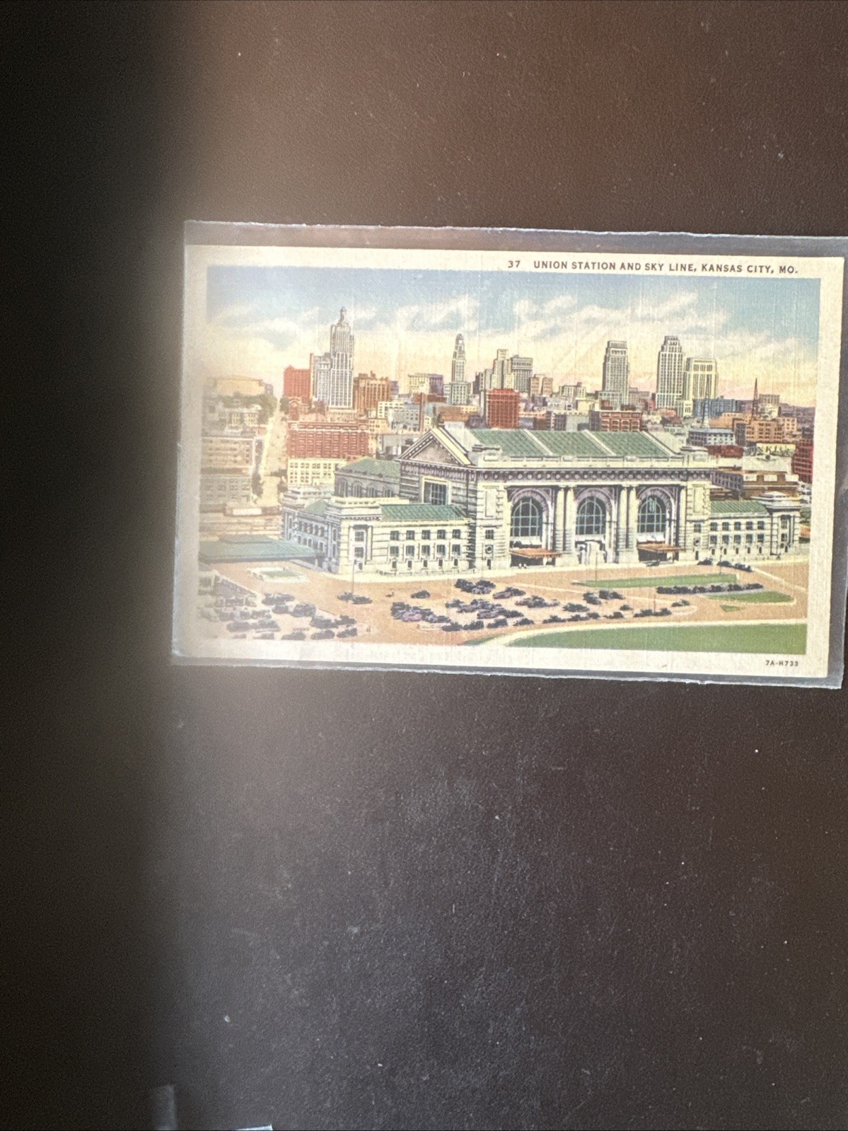 9 post card 7around 1919 , 2 1934 of kansas city sites