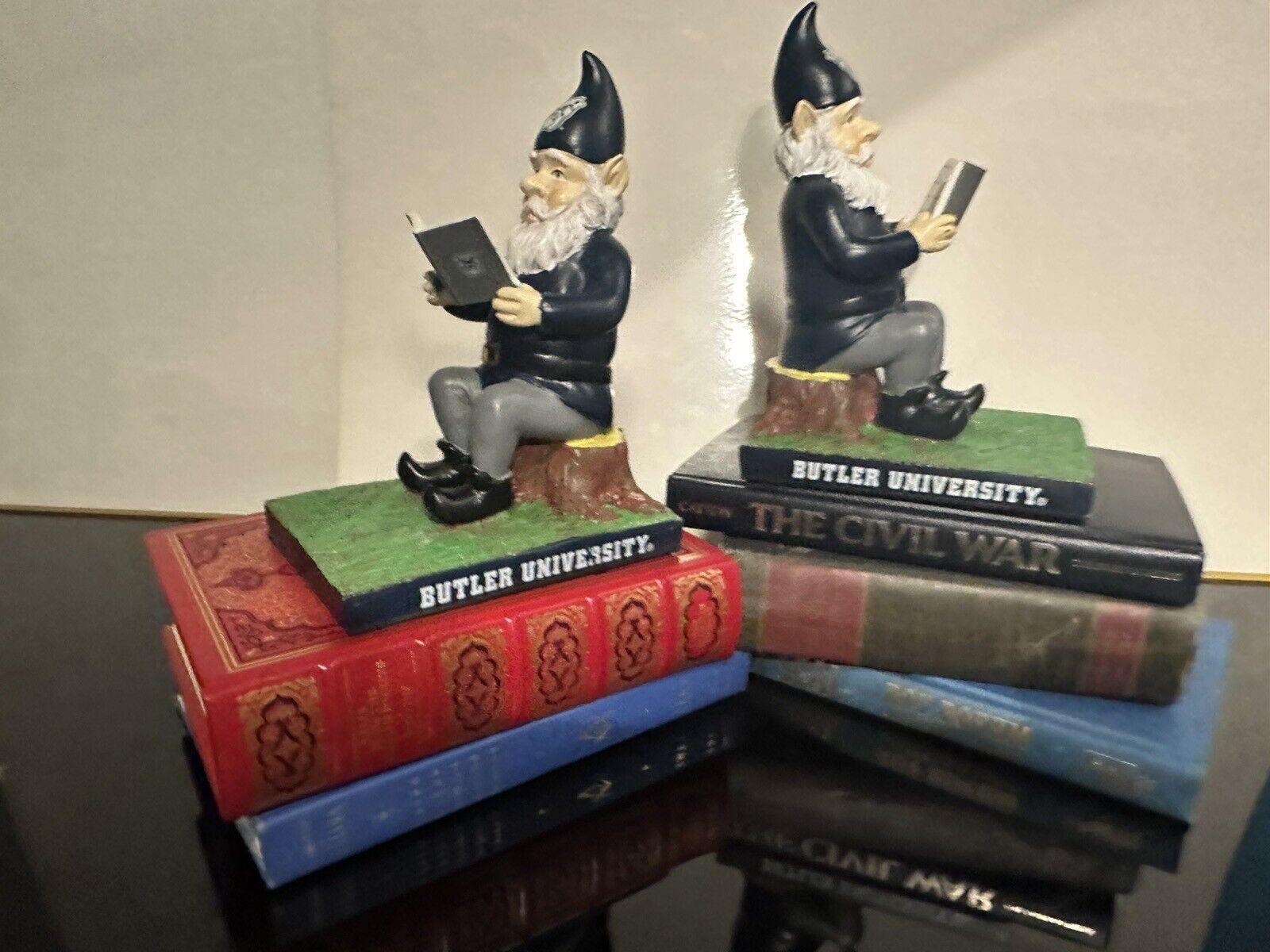 Butler University Knome Bookends