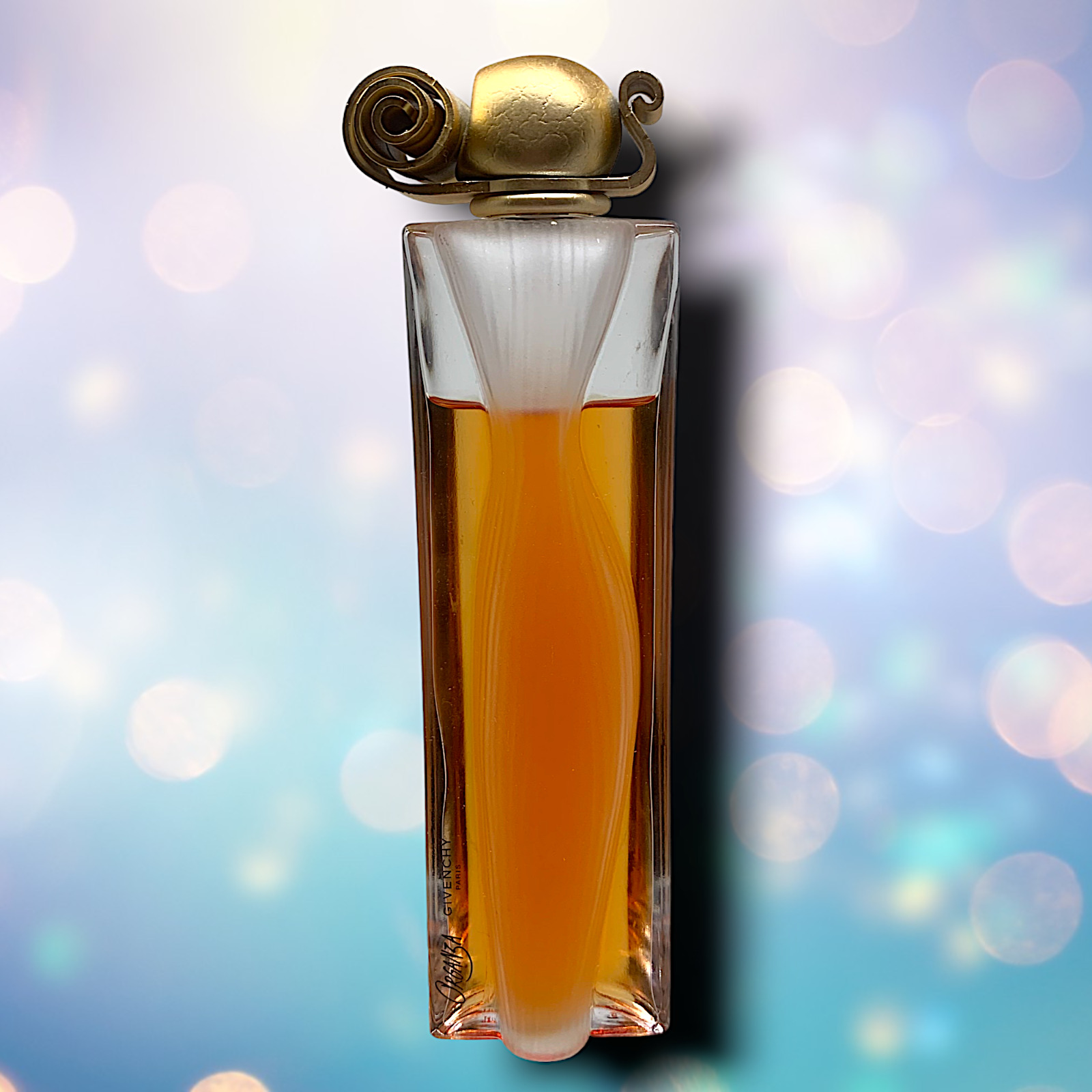 Vintage Givenchy Organza Eau de Parfum 3.3 oz 100 mL Eau de Parfum EDP 85% Full