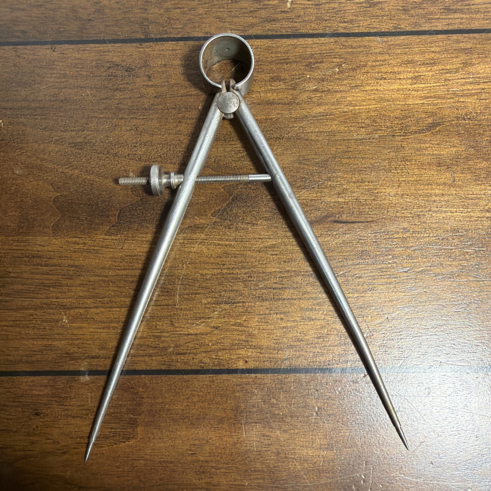 General Tools No 400-6 6” Round Leg Spring Divider Machinist USA Vintage