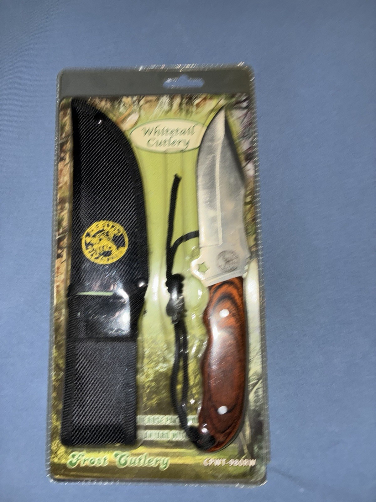 Whitetail Cutlery/Frost Cutlery Hunting Knife With Sheath