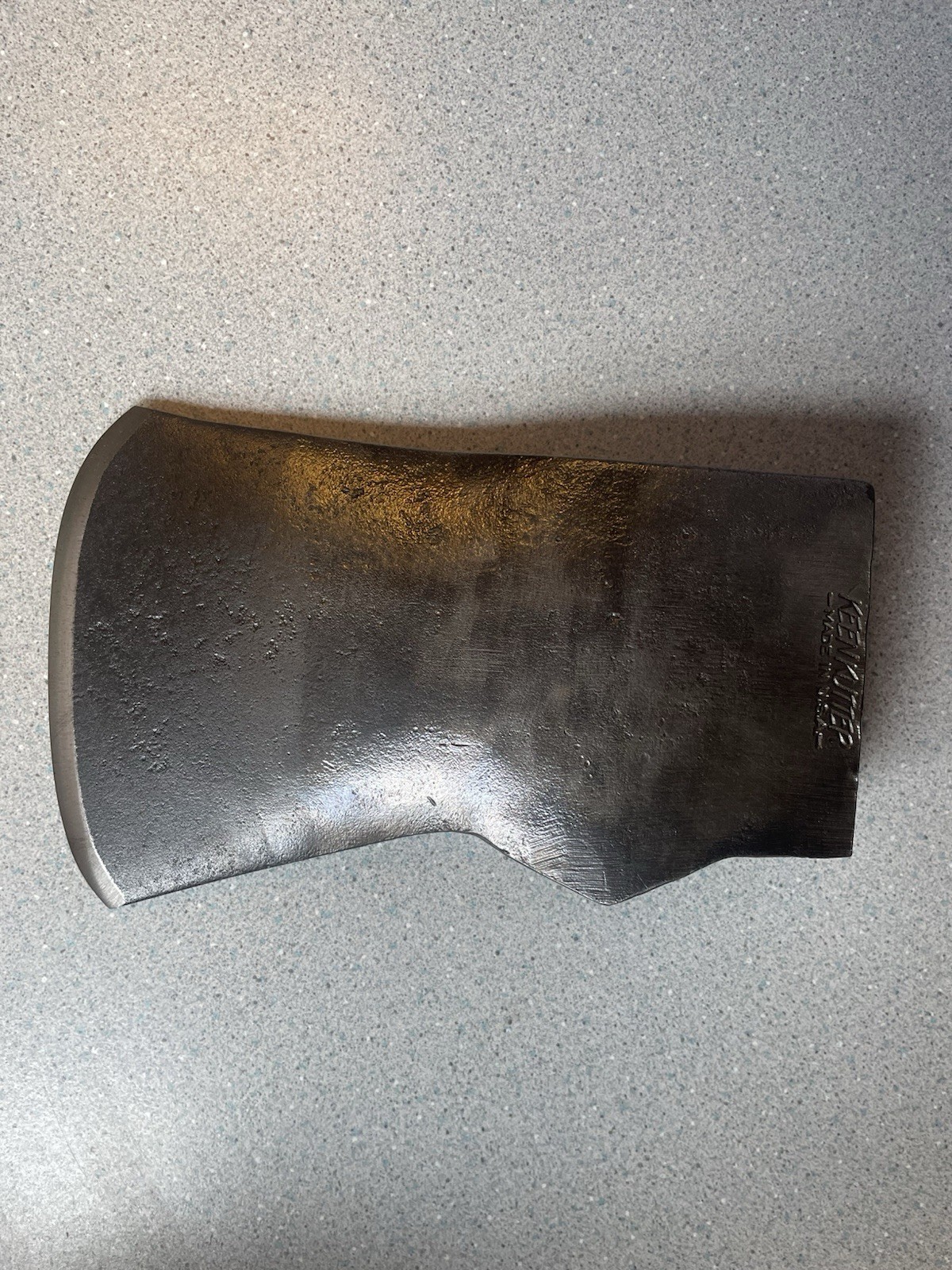 Vintage Keen Kutter Kentucky Pattern Axe Head 4 Lbs 7 Oz Stamped 4(2) Vintage Keen Kutter Kentucky Pattern Axe Head 4 Lbs 7 Oz Stamped 4(2)