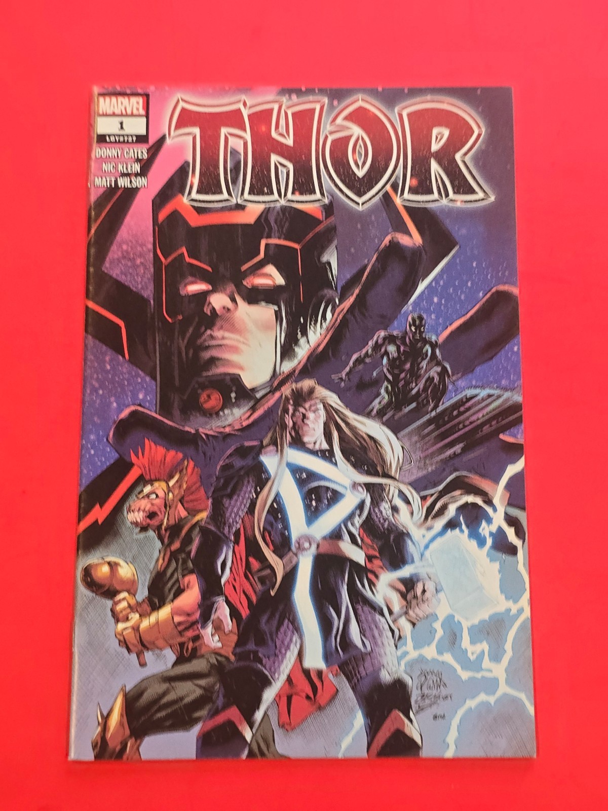 Thor #1 2020 Marvel Comics Devourer King Galactus Olivier Coipel Cover
