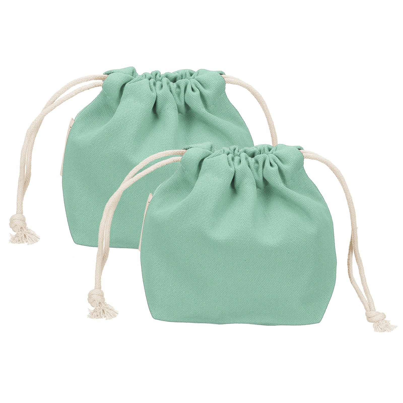 2Pcs Drawstring Makeup Bag 4.7\ 2Pcs Drawstring Makeup Bag 4.7\