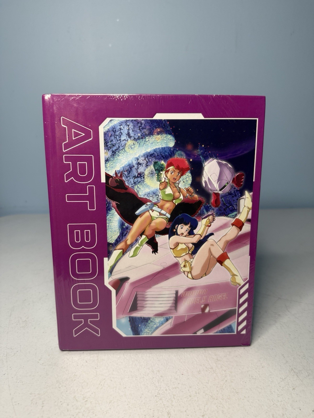 Dirty Pair Anime Kickstarter Art Book Crunchyroll New Sealed Artbook