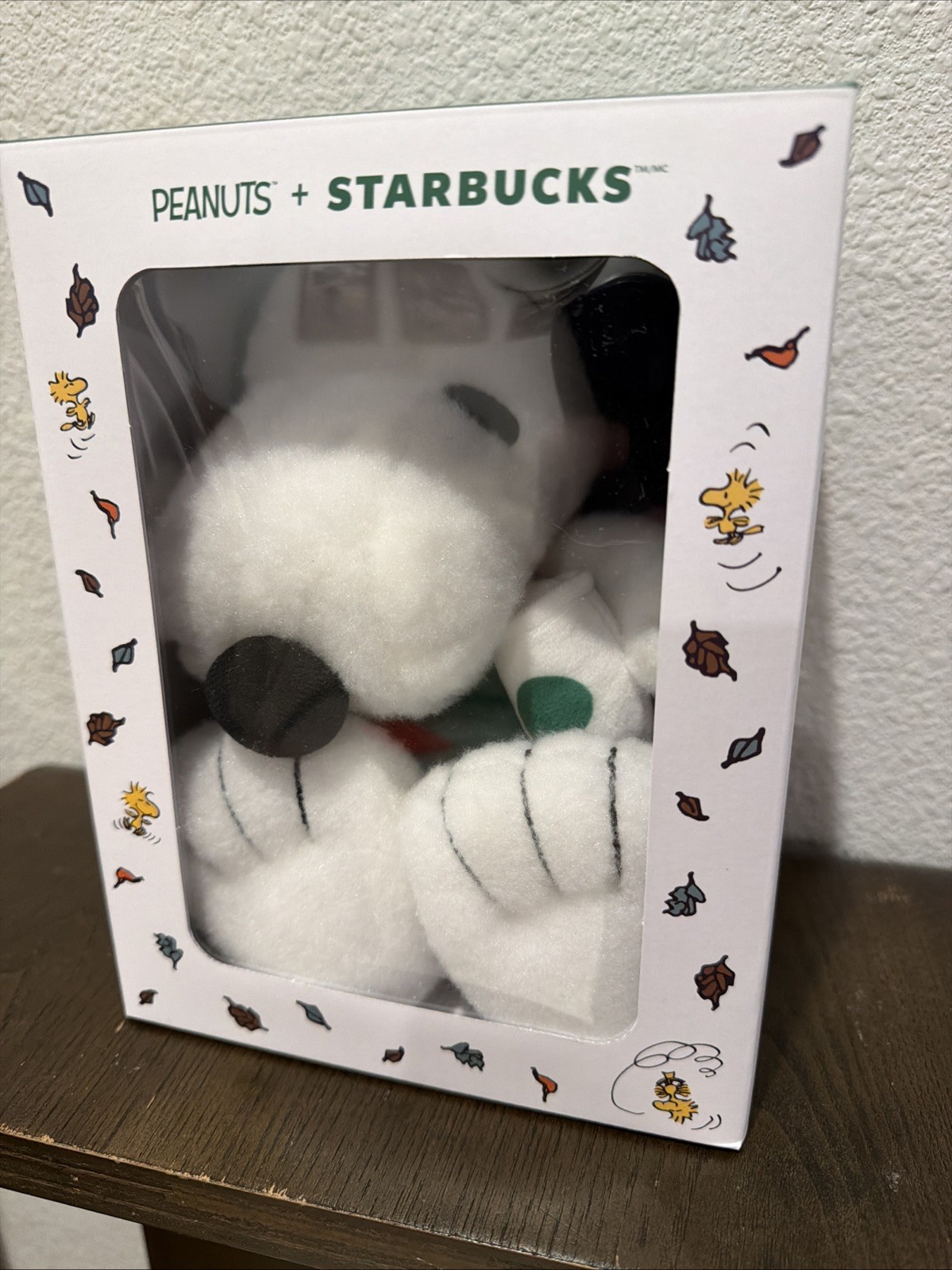 Starbucks x Peanuts Snoopy Plush 2026 - New In Box - Ready to Ship 