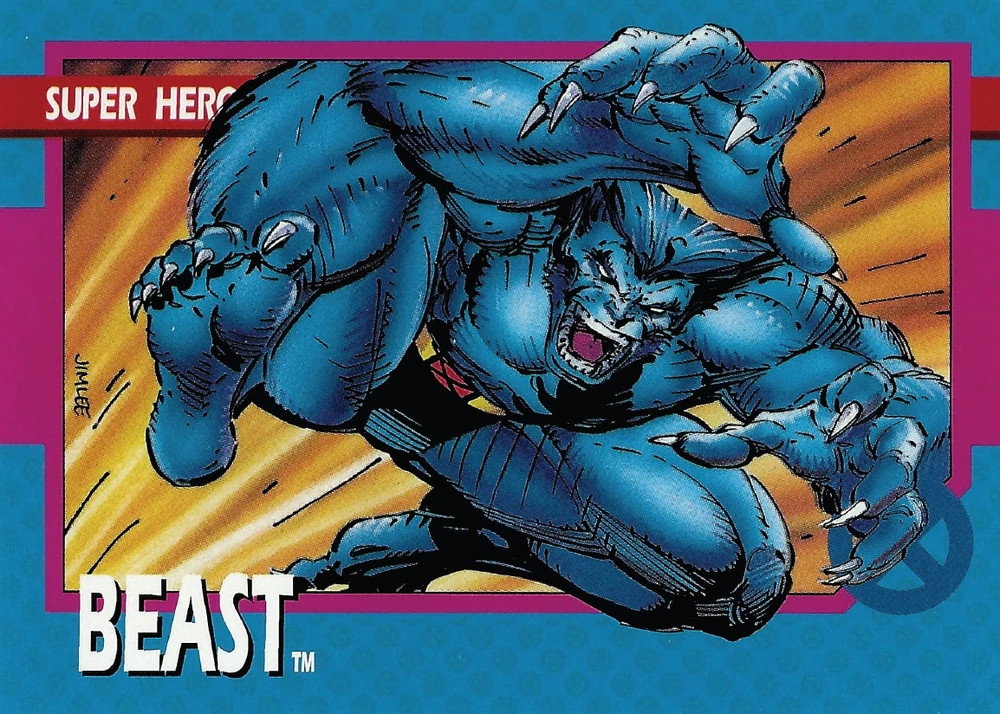 1992 IMPEL X-MEN SERIES 1 TRADING CARDS LP-NM YOU PICK CHOICE #1-100  .99 & Up