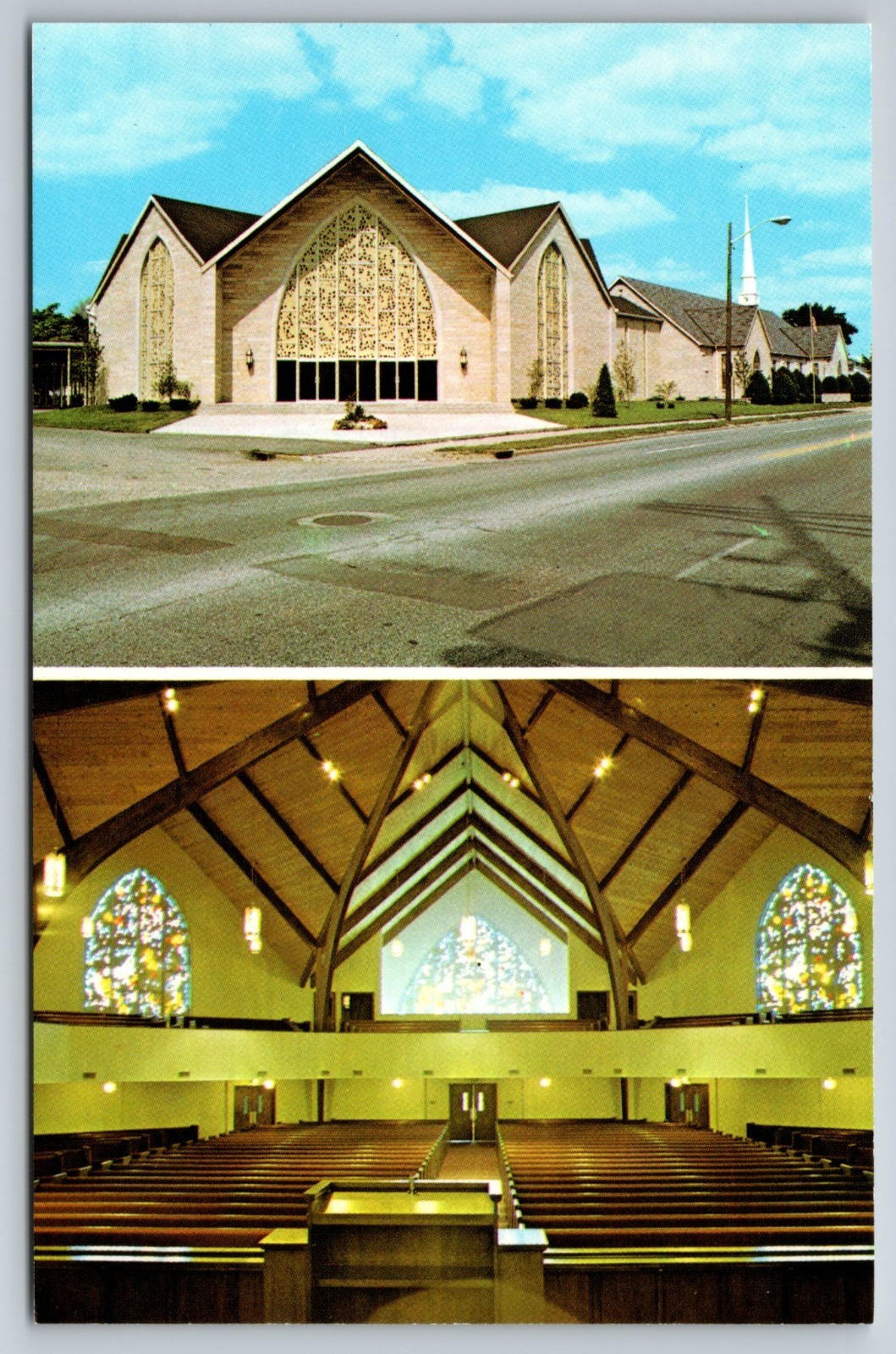 Indianapolis Indiana West Morris Street Free Methodist Church Vintage Postcard Indianapolis Indiana West Morris Street Free Methodist Church Vintage Postcard