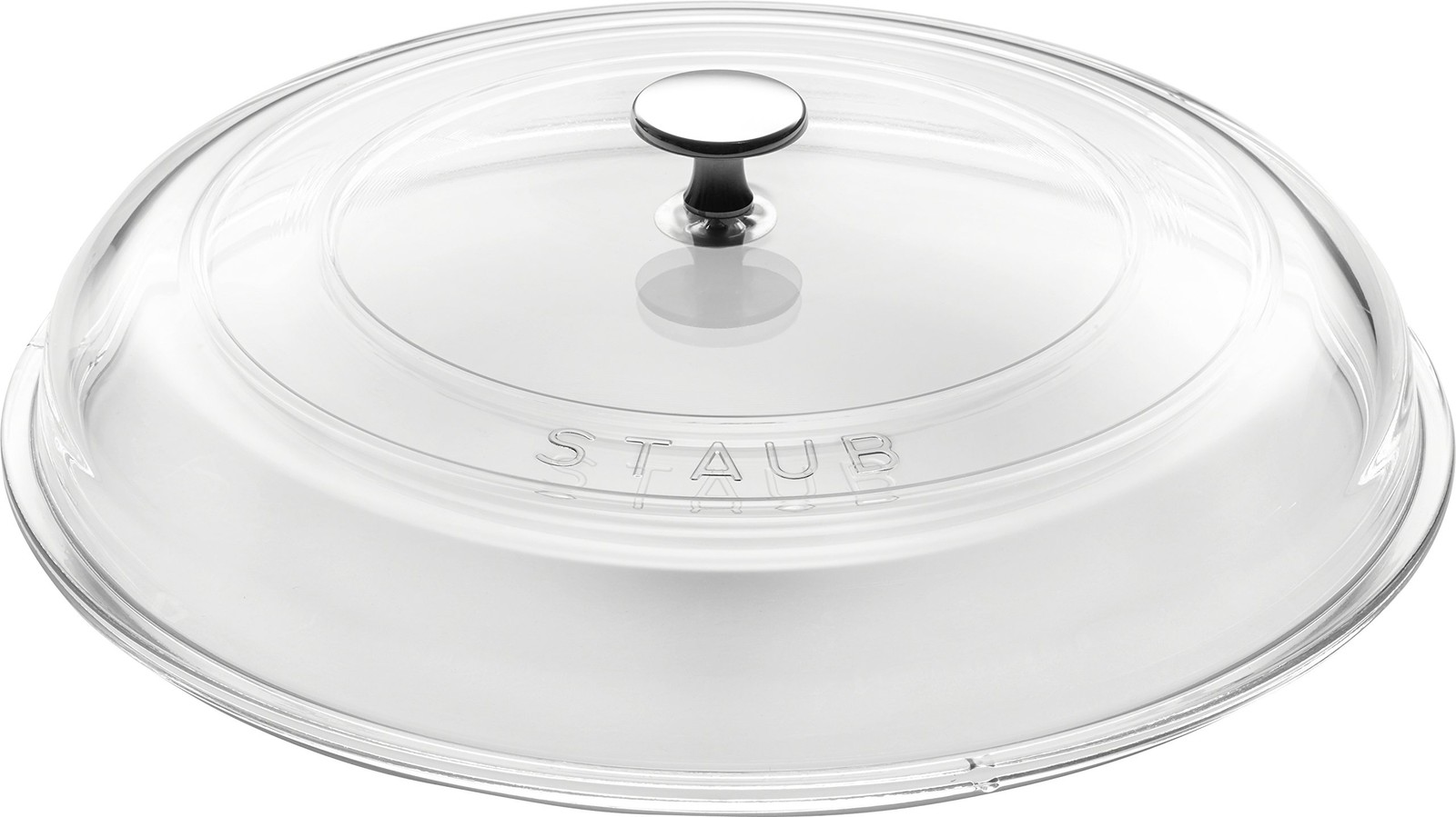 Staub 40501-030-0, Glass Lid, Transparent, 30 Cm