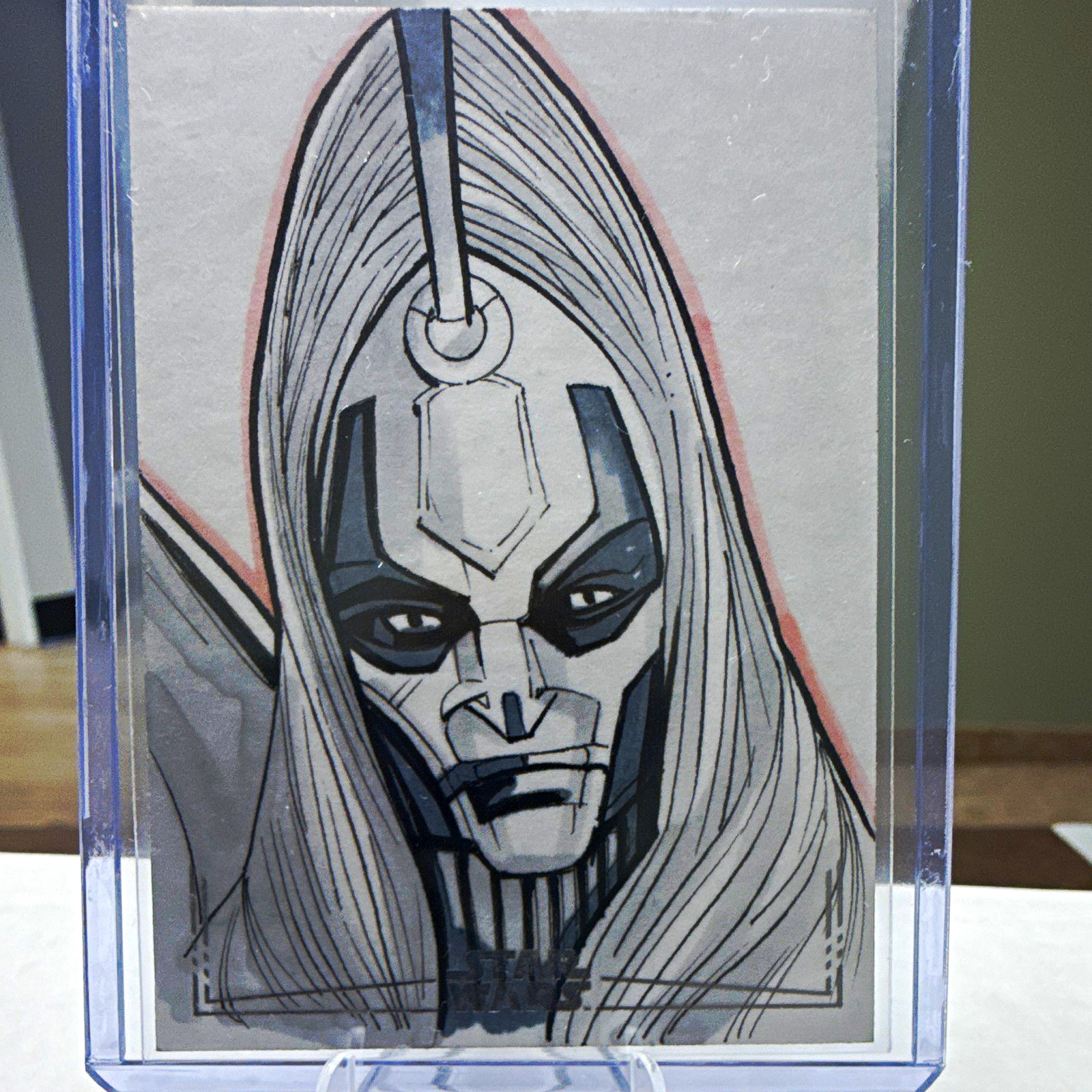 2026 Topps Chrome Galaxy Mother Talzin 1/1 Sketch by Roy Cover