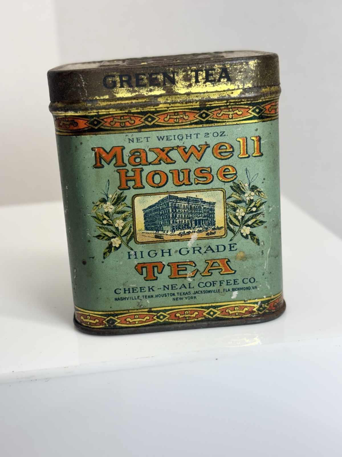Vintage Maxwell House Tea Tin 