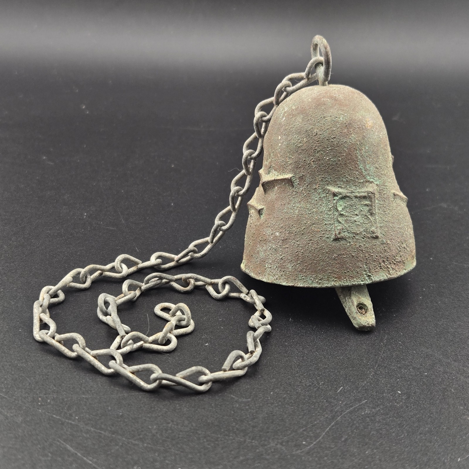 Vintage Paolo Soleri Cosanti Cast Bronze Bell Wind Chime 