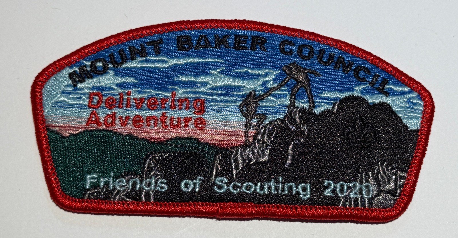 Mount Baker Council  2020 FOS   CSP Boy Scout TT8