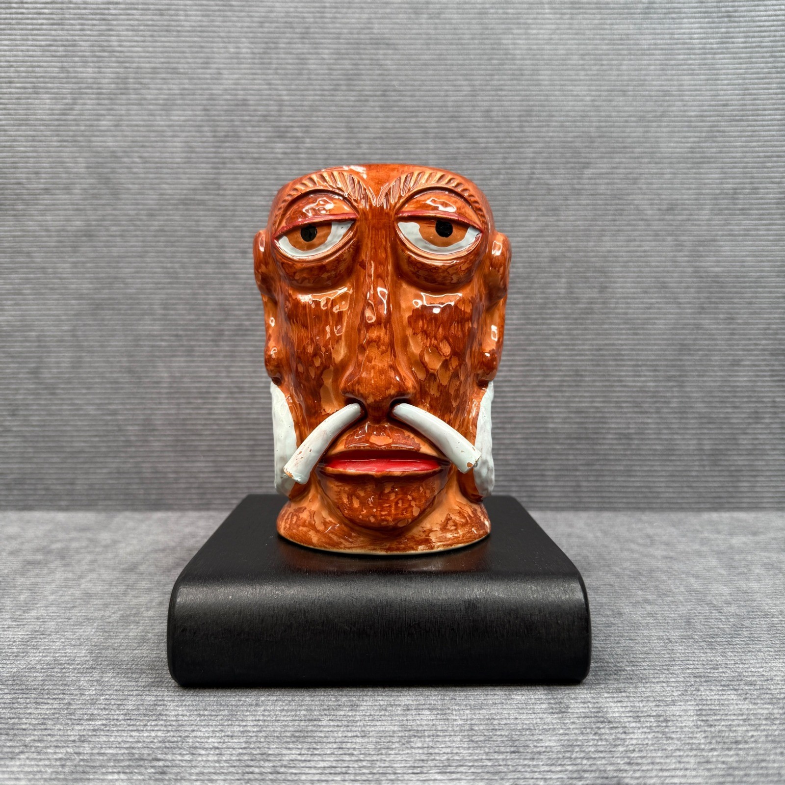 Vintage Mr Bali Hai Tiki Mug San Diego Bali Hai Restaurant Ceramic Barware Brown Vintage Mr Bali Hai Tiki Mug San Diego Bali Hai Restaurant Ceramic Barware Brown