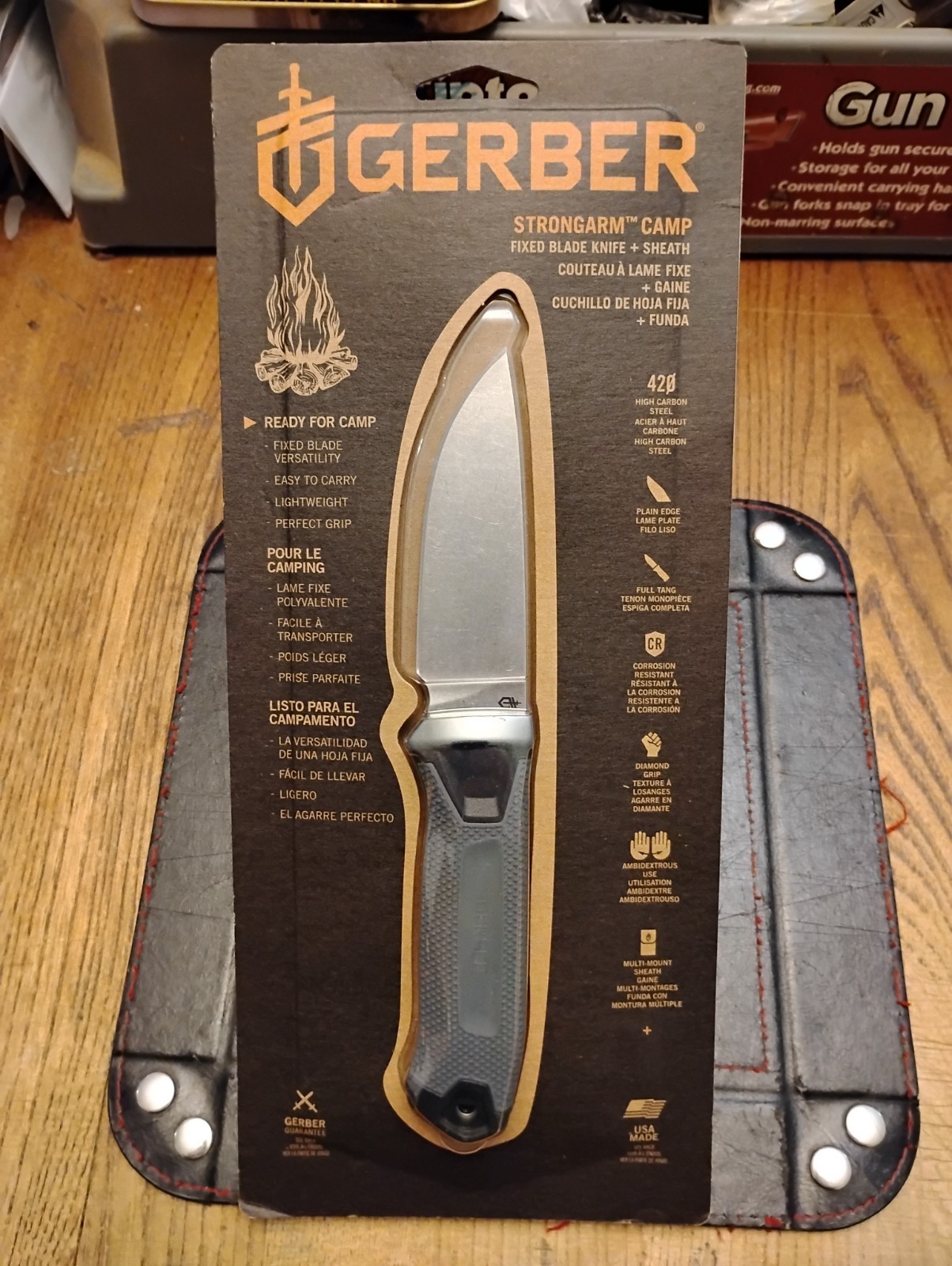 Gerber StrongArm Camp Knife 4.1\ Gerber StrongArm Camp Knife 4.1\