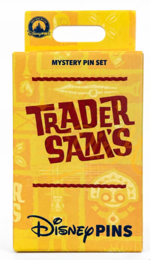 Disney Parks Trader Sam\'s Mystery Pin Pack Box Set of 2 Pins Sams Sealed - NEW Disney Parks Trader Sam\'s Mystery Pin Pack Box Set of 2 Pins Sams Sealed - NEW