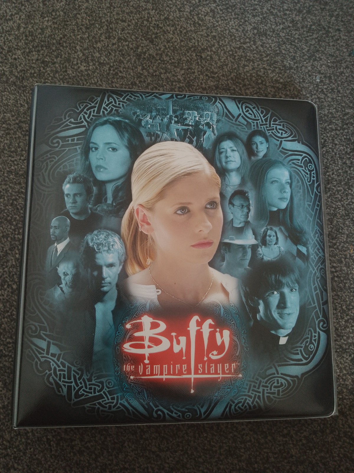 Buffy the Vampire Slayer Season 7 Inkworks 2003 Mini Master Set in Binder