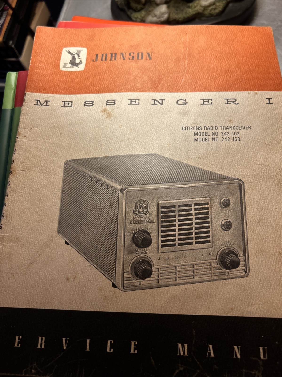 Johnson Messenger 1 CB RADIO MANUAL CB Radio Service Manual Original W Revision Johnson Messenger 1 CB RADIO MANUAL CB Radio Service Manual Original W Revision