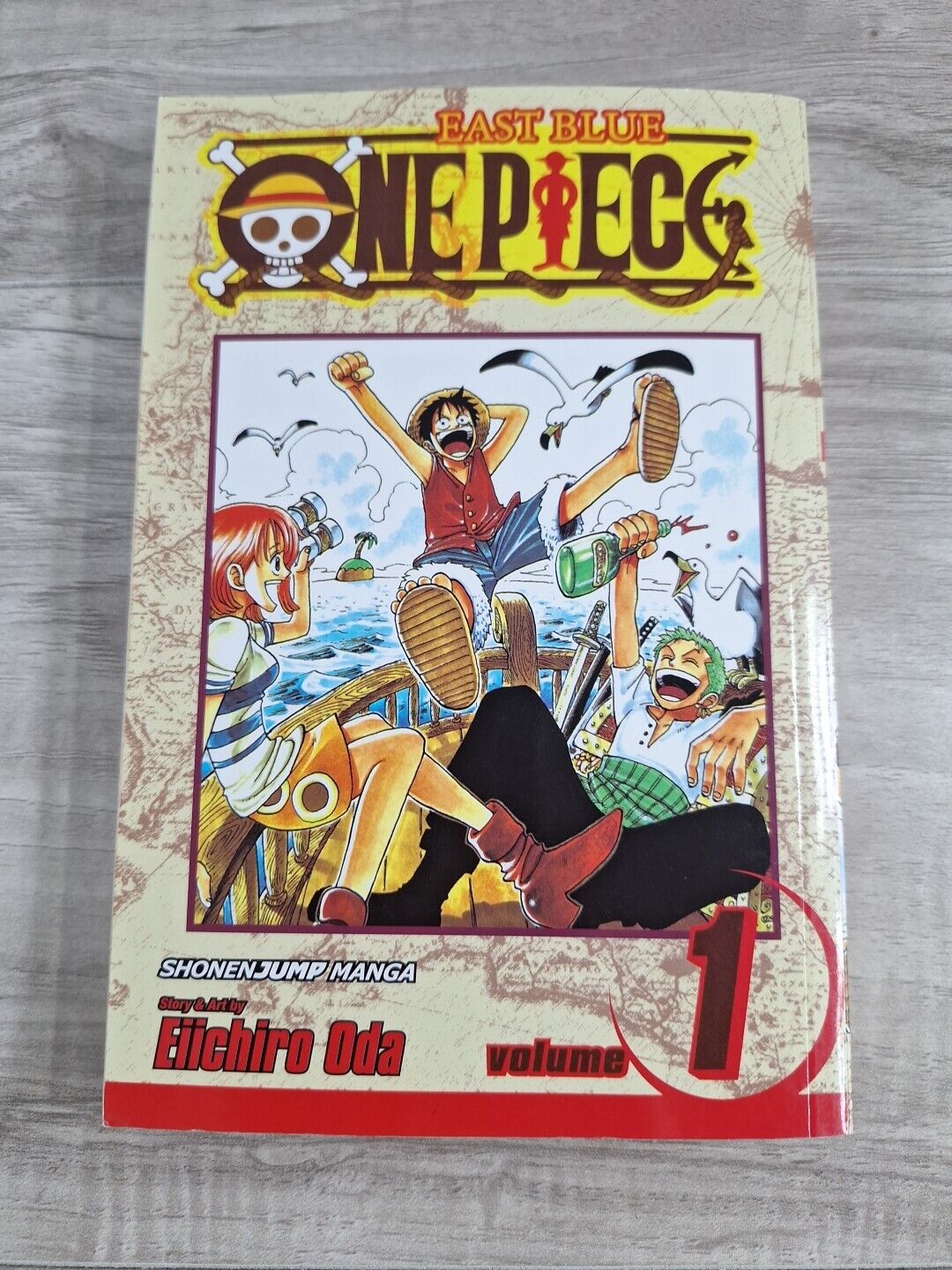 One Piece: East Blue 1  by Oda, Eiichiro [Paperback] Manga 