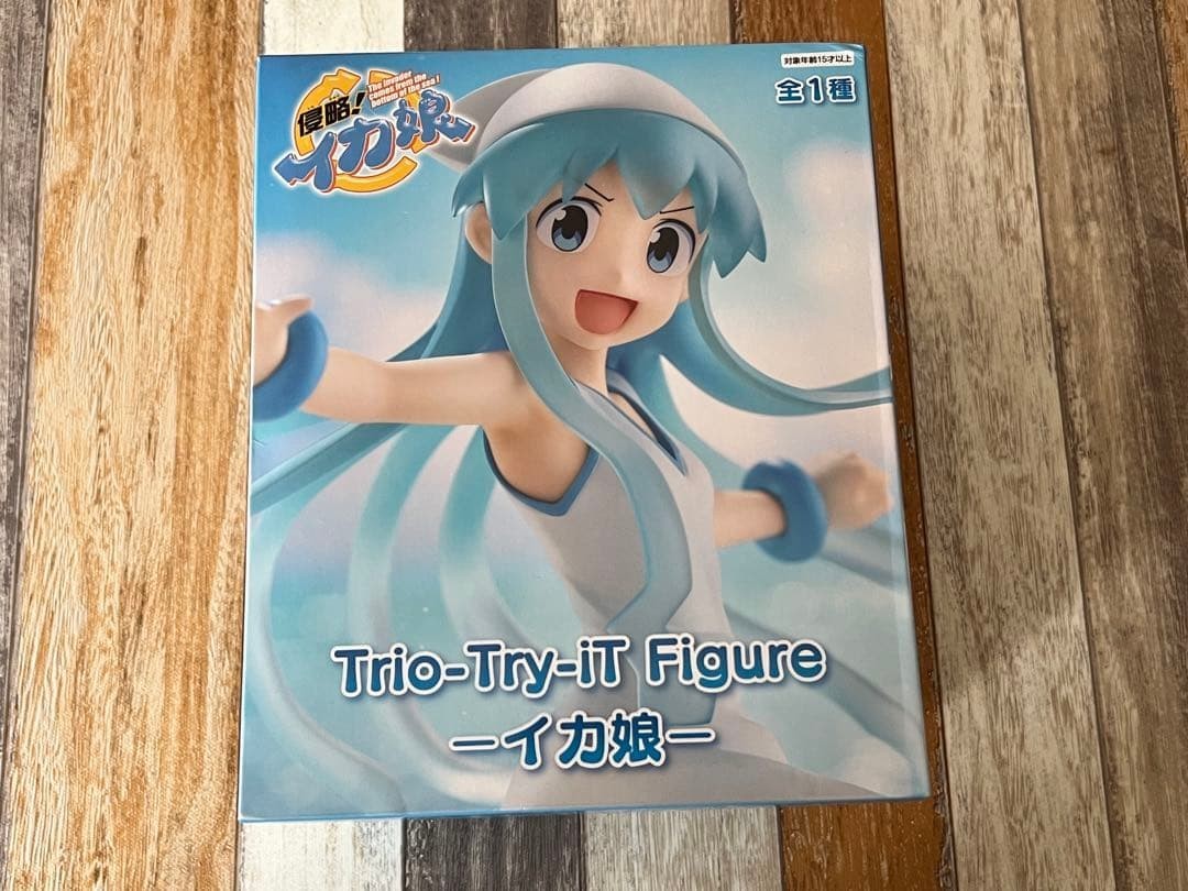 Squid Girl Trio-Try-iT Figure Shinryaku Ika Musume FuRyu Japan Anime New