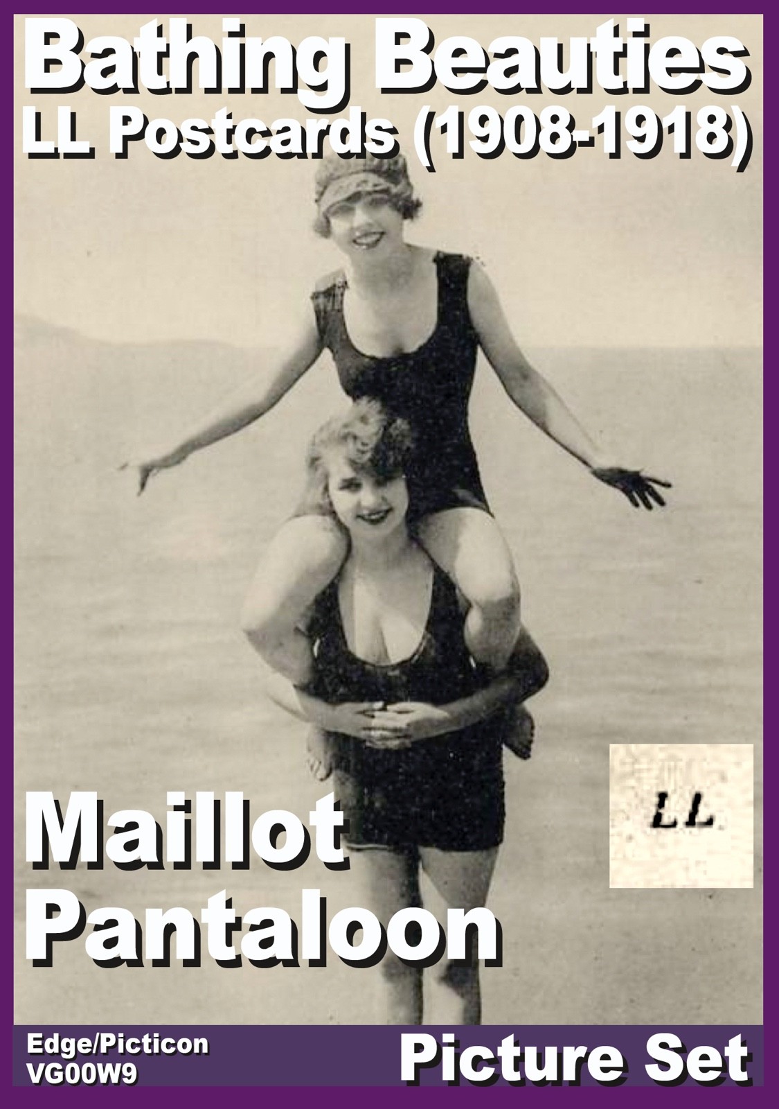 LL Paris Mark Bathing Beauties & Salon de Paris Picture Set VG00W9 (27 Files)