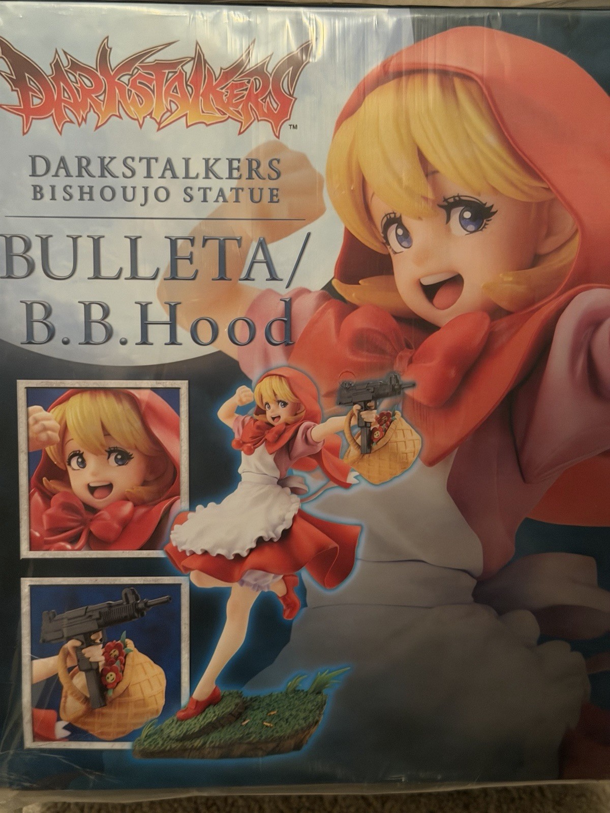 KOTOBUKIYA Darkstalkers Bishoujo Statue Bulleta / B.B. Hood Anime Manga