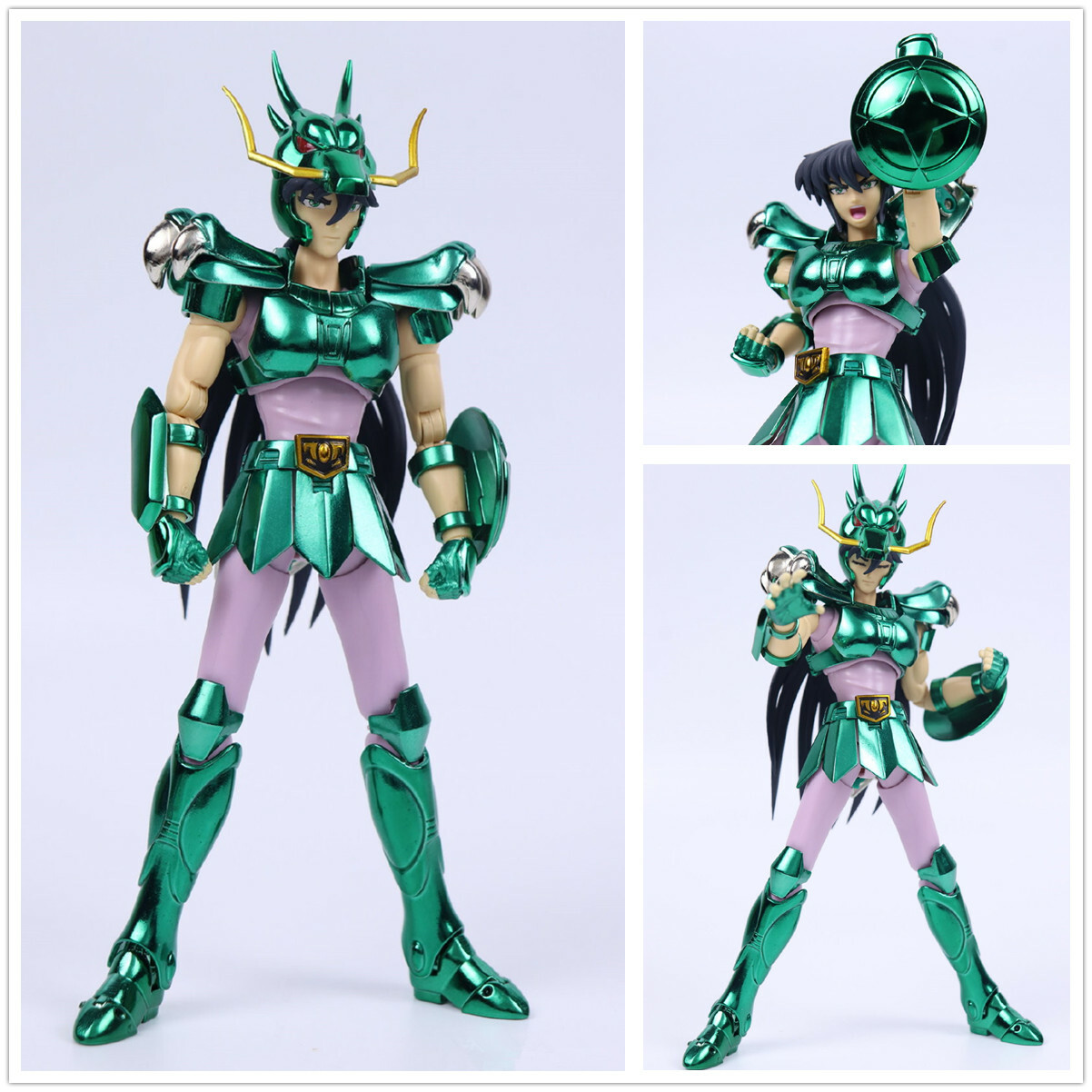 GT Great Toys Saint Seiya Cloth Myth EX Bronze Dragon Shiryu TV V1 metal