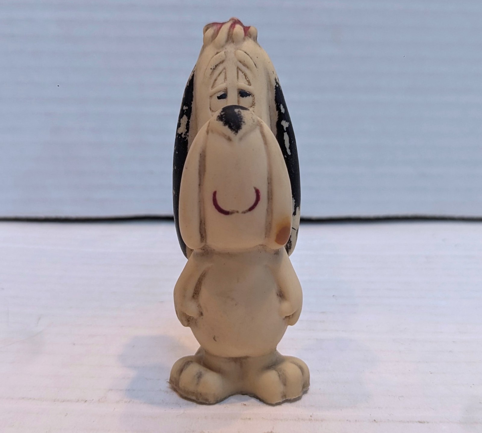 Vintage Alan-Jay Droopy Rubber Doll Figure Toy Retro 1950s - 1960s (RARE)