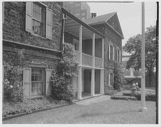 Photo:New York NY Colonial Dames of America 61st St Exterior 1900s