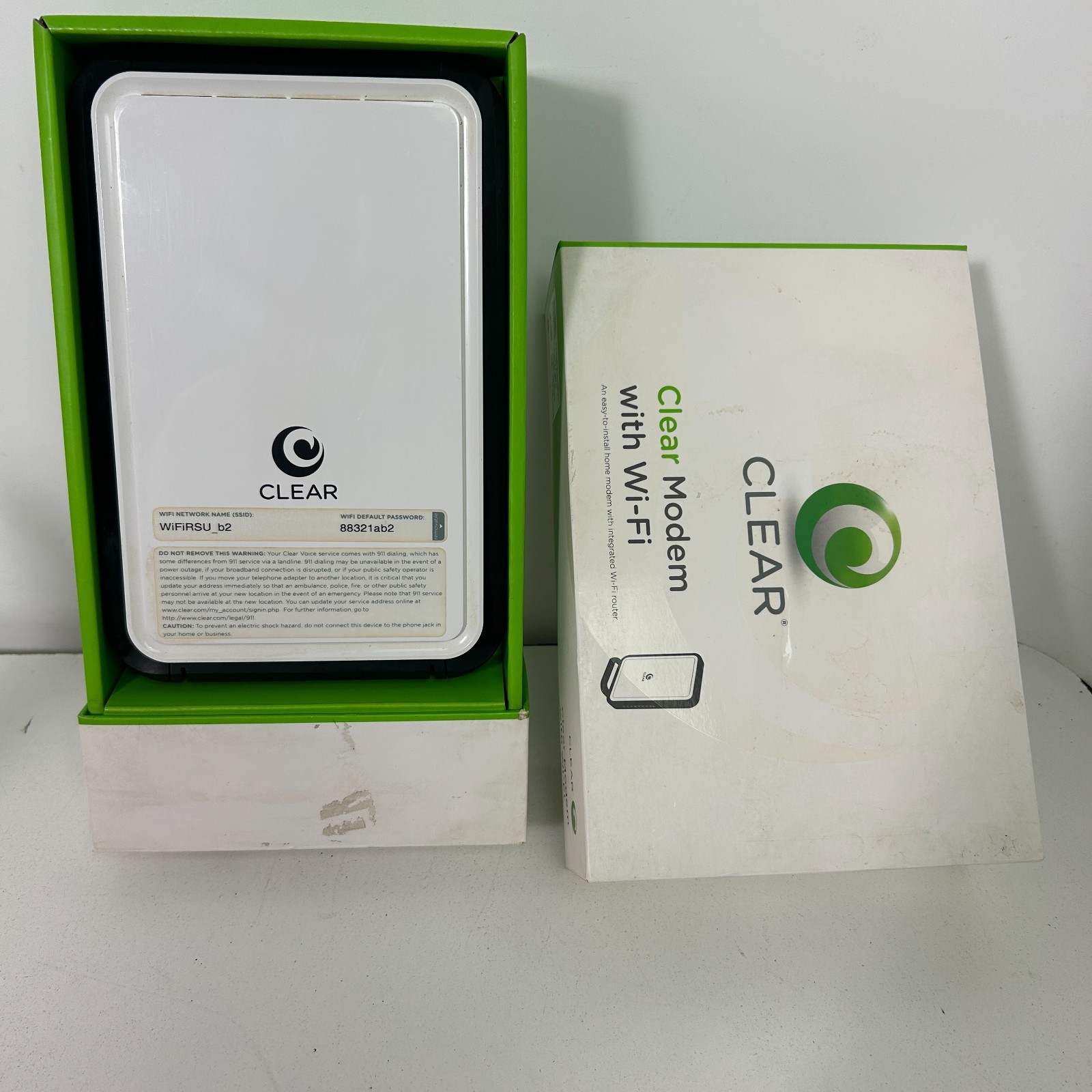 CLEAR 4G Wireless Router WiFi Mobile Modem USB Dongle CLEAR 4G Wireless Router WiFi Mobile Modem USB Dongle