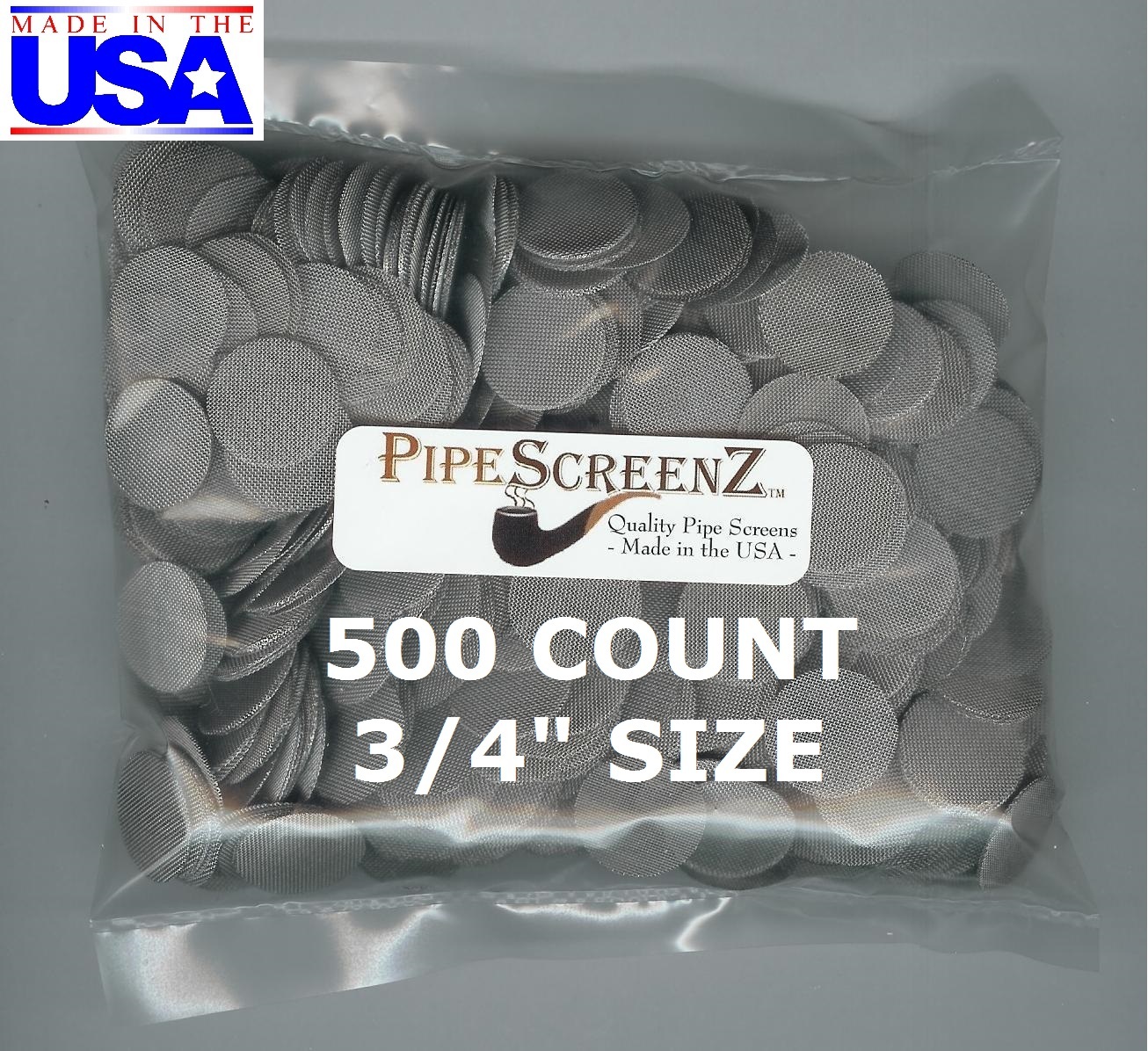 500+ Count 3/4