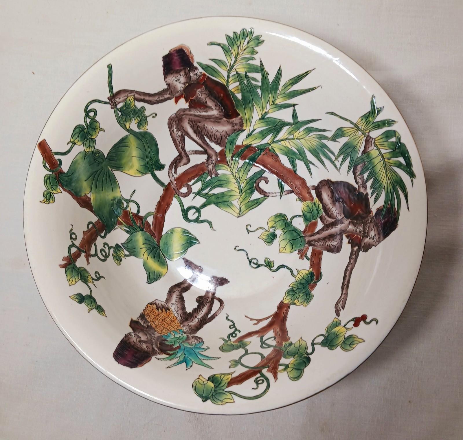 Chinese CAPUCHIN MONKEY Organ Grinder 10