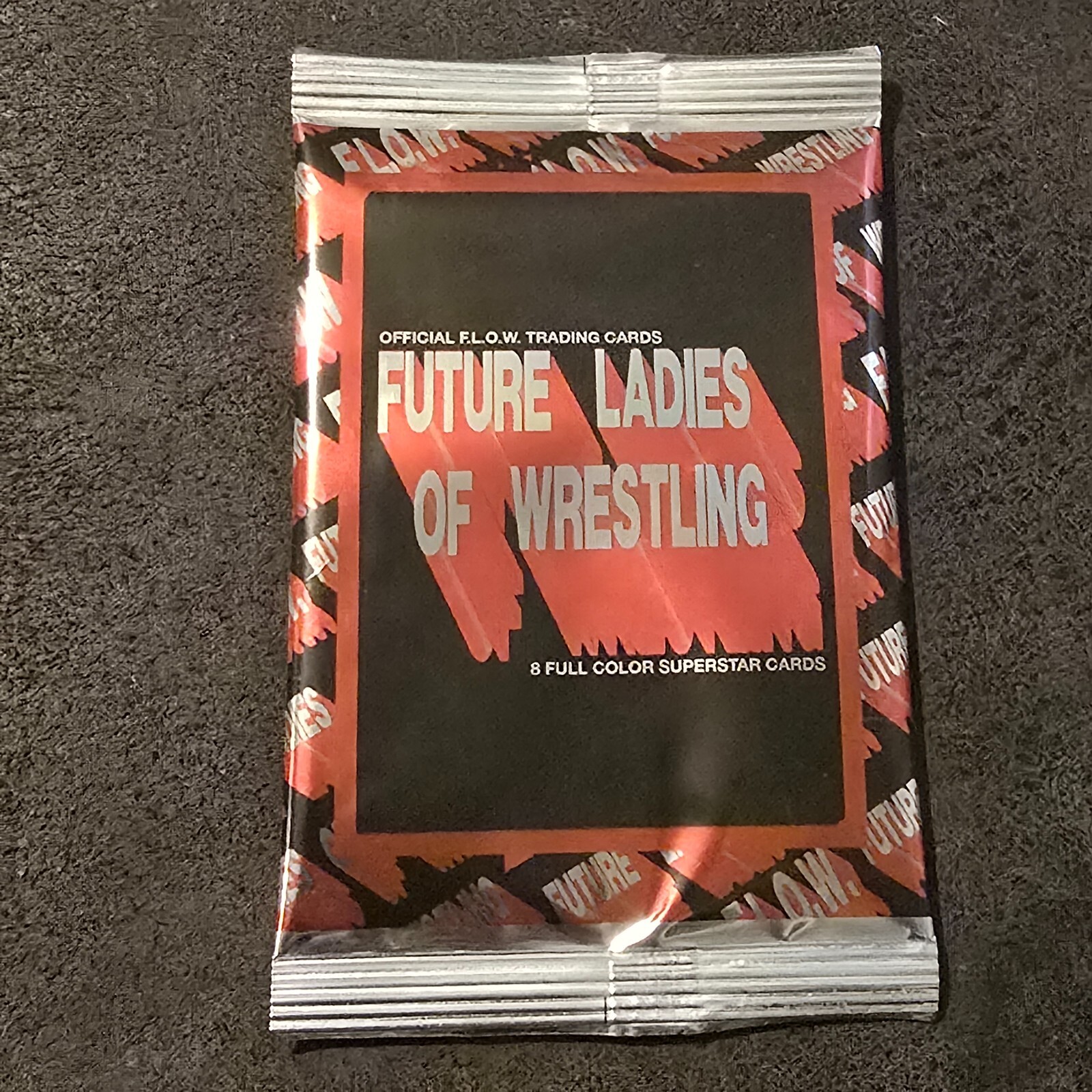 F.L.O.W. Future Ladies of Wrestling Pro Wrestling Sealed Pack Trading Card