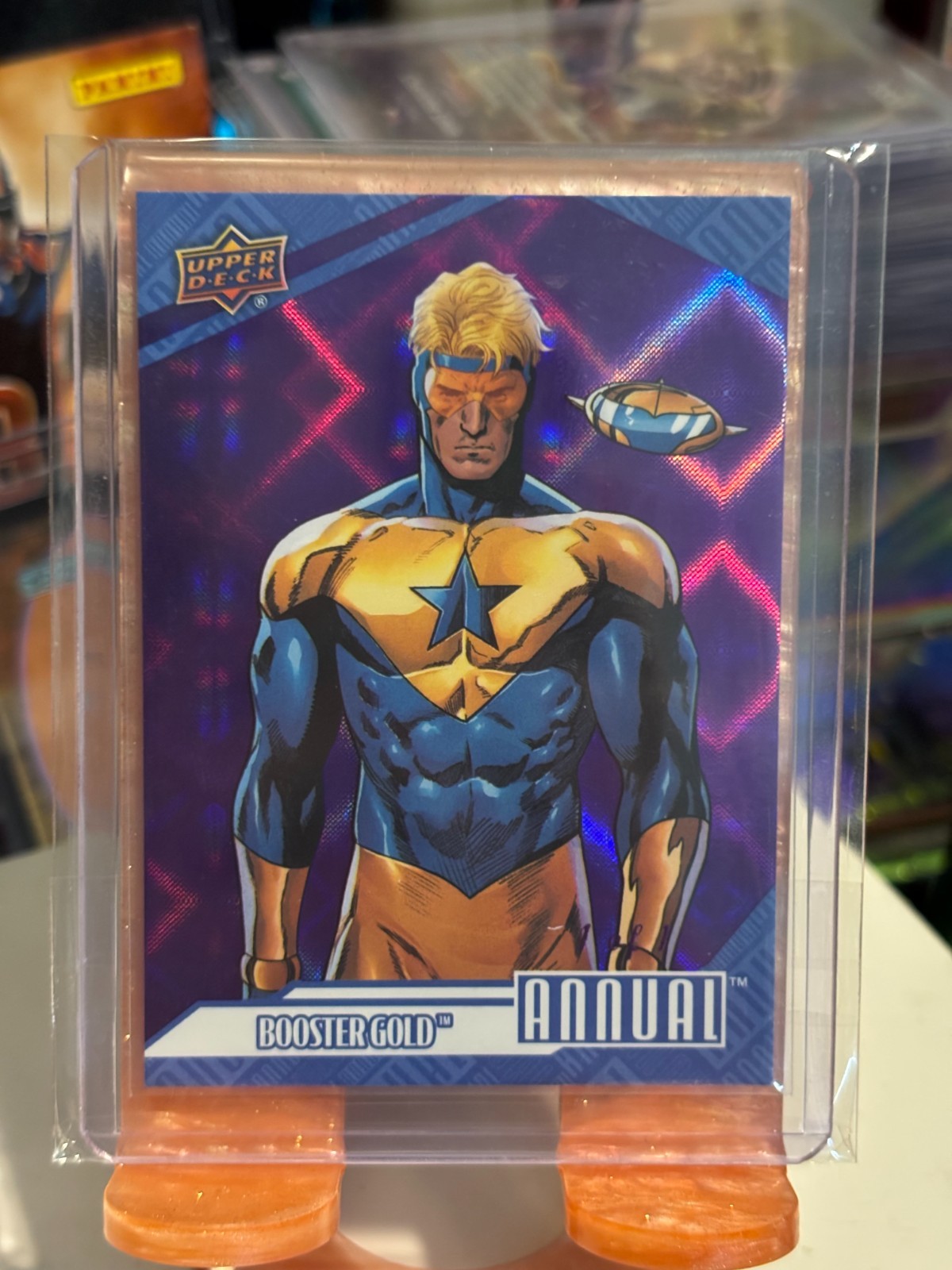 2024-25 DC Annual Upper Deck Booster Gold beautiful Purple Diamond 1 of 1 SSP