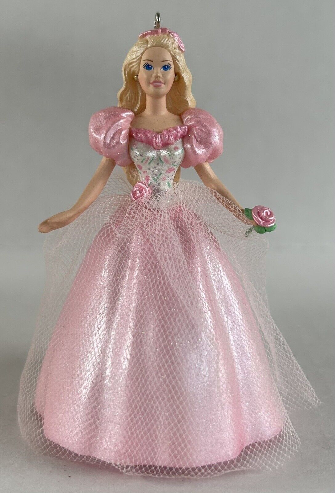 Christmas Ornament Springtime Barbie Hallmark Keepsake Collectors Series 1996