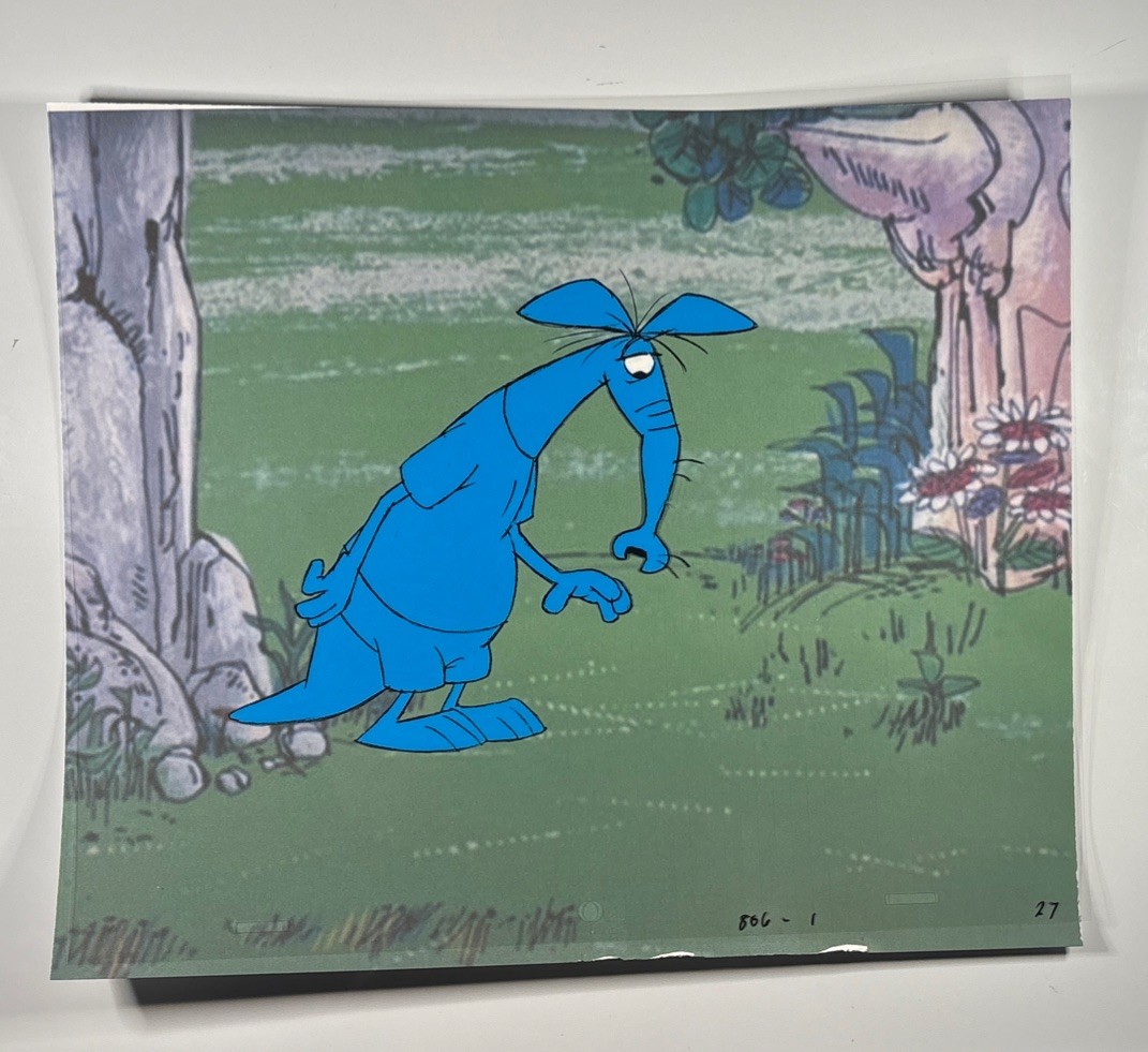 The Ant And The Aardvark Animation Cel 1969 Vtg Cartoon Network Pink Panther I7 The Ant And The Aardvark Animation Cel 1969 Vtg Cartoon Network Pink Panther I7