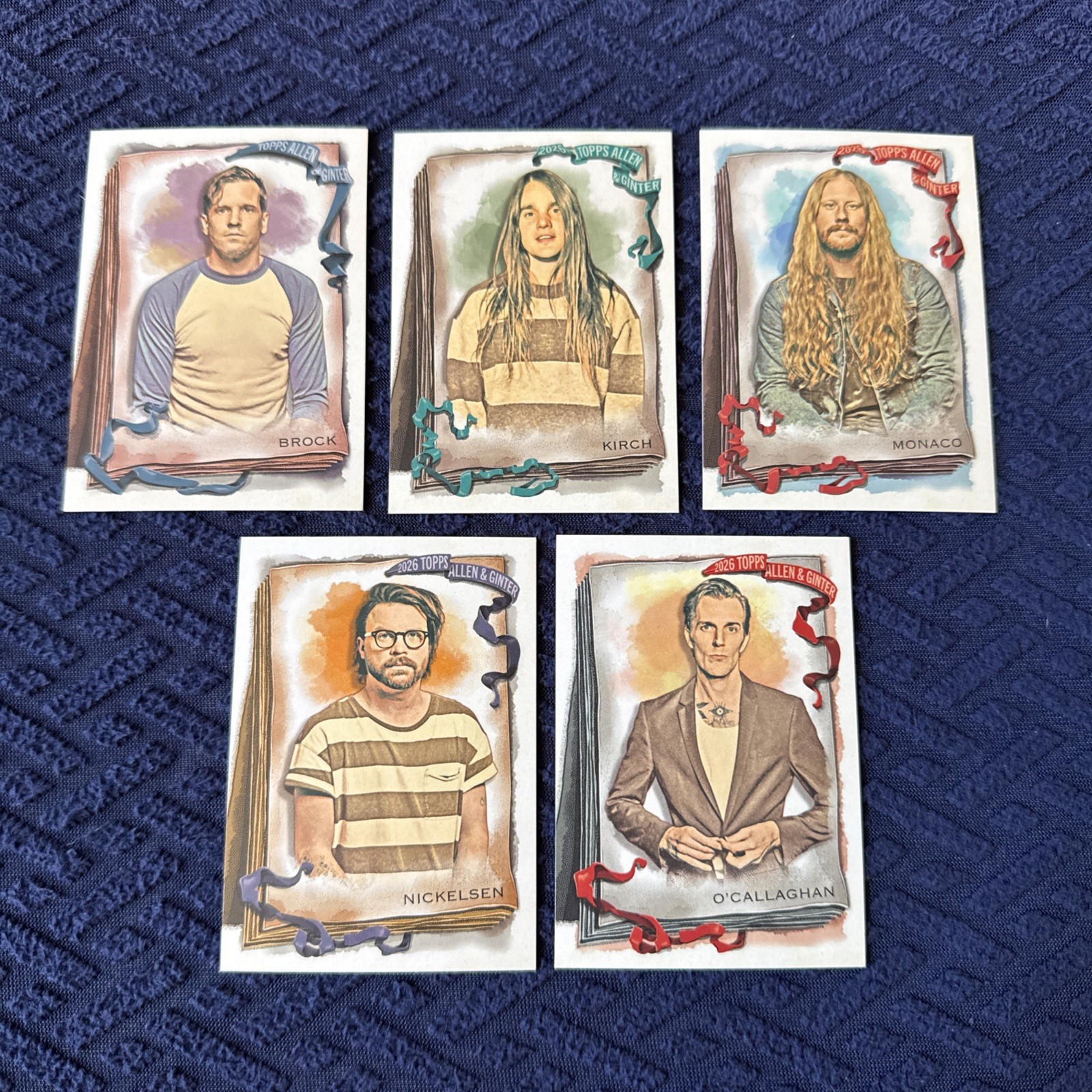 2026 Topps Allen & Ginter The Maine 5 Card Complete Base Set 🔥 2026 Topps Allen & Ginter The Maine 5 Card Complete Base Set 🔥