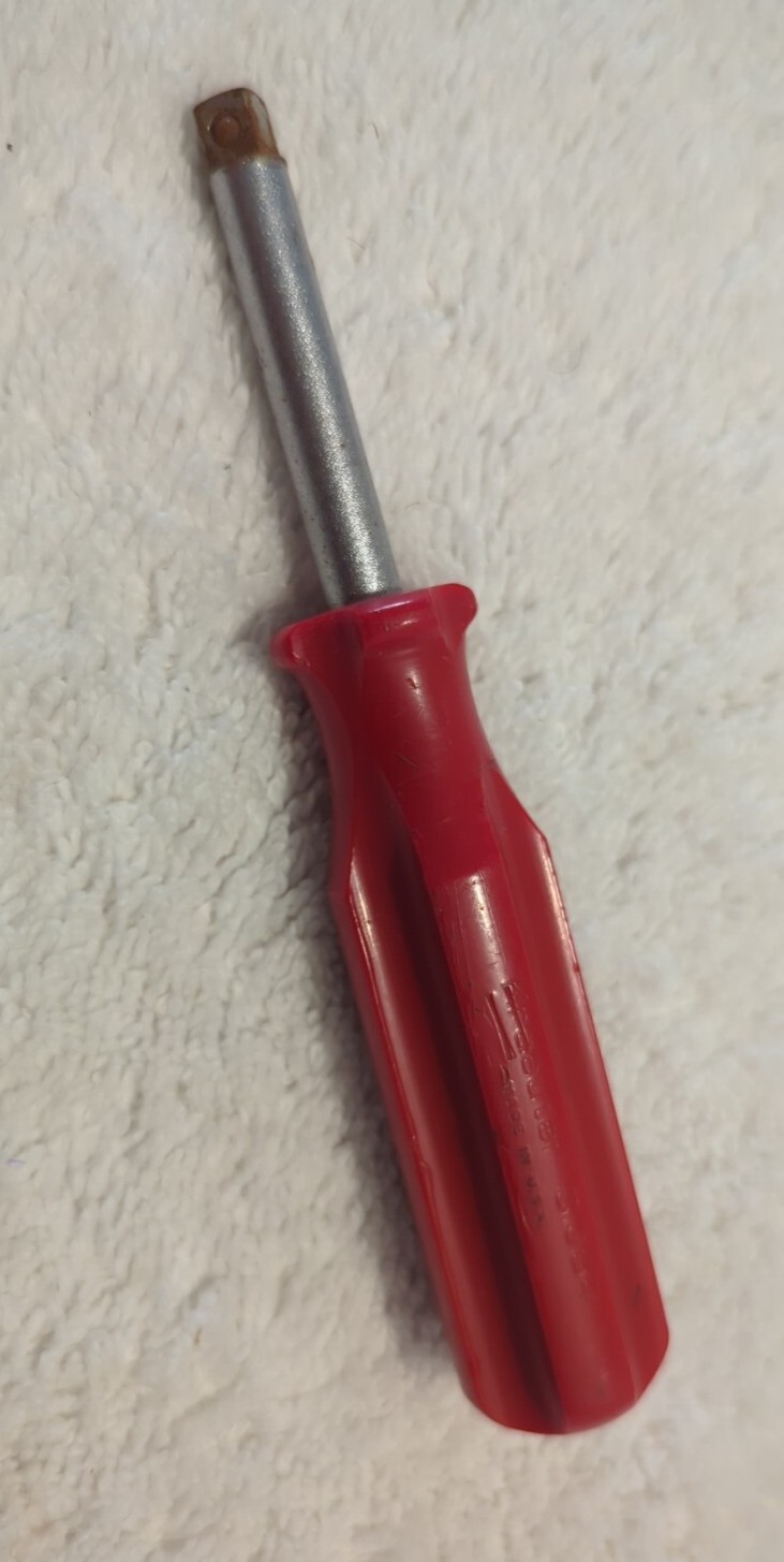Vintage KRAEUTER Tools #31054 ~ Straight Handle Spinner ~ 1/4