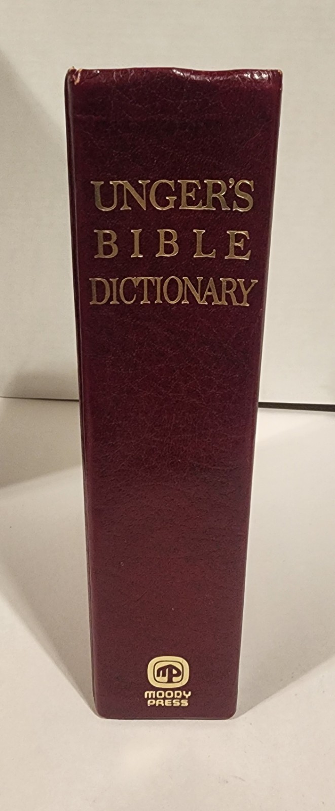 Vintage 1981 Unger\'s Bible Dictionary Hardcover - Merrill F. Unger (3rd Edition)