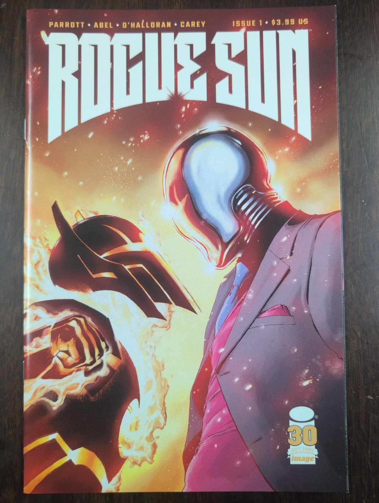 Rogue Sun #1 Guillaume Martinez Whatnot Megacon 2022 Exclusive Image Comics