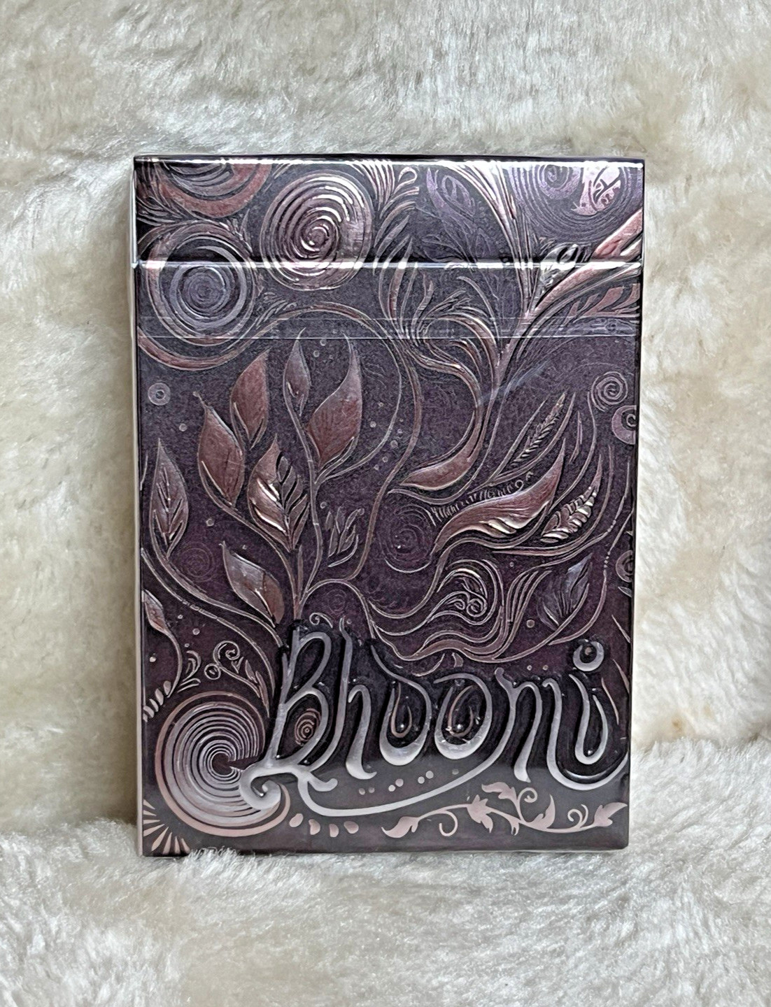 BHOOMI Playing Cards - GILDED Roots Ed. by Bivas Bhattacharjee / Orion PC