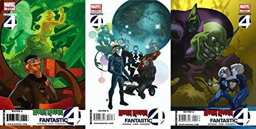 Dark Reign: Fantastic Four #2-4 (2009) Marvel Comics - 3 Comics